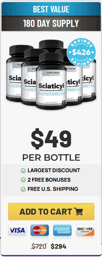Sciaticyl  price 6 bottle