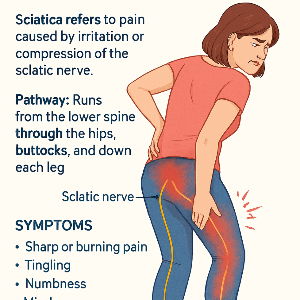 Sciaticyl nerve pain